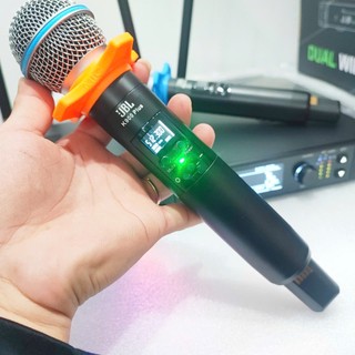 xả kho lấy tương tác Micro JB K900 plus chuyên sự kiện cao cấp chuyên nghiệp sóng xa , có hỗ trợ kết nối dante tay hiện