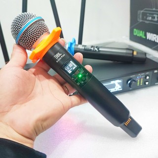 xả kho lấy tương tác Micro JB K900 plus chuyên sự kiện cao cấp chuyên nghiệp sóng xa , có hỗ trợ kết nối dante tay hiện