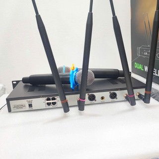 xả kho lấy tương tác Micro JB K900 plus chuyên sự kiện cao cấp chuyên nghiệp sóng xa , có hỗ trợ kết nối dante tay hiện