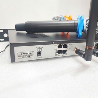 xả kho lấy tương tác Micro JB K900 plus chuyên sự kiện cao cấp chuyên nghiệp sóng xa , có hỗ trợ kết nối dante tay hiện