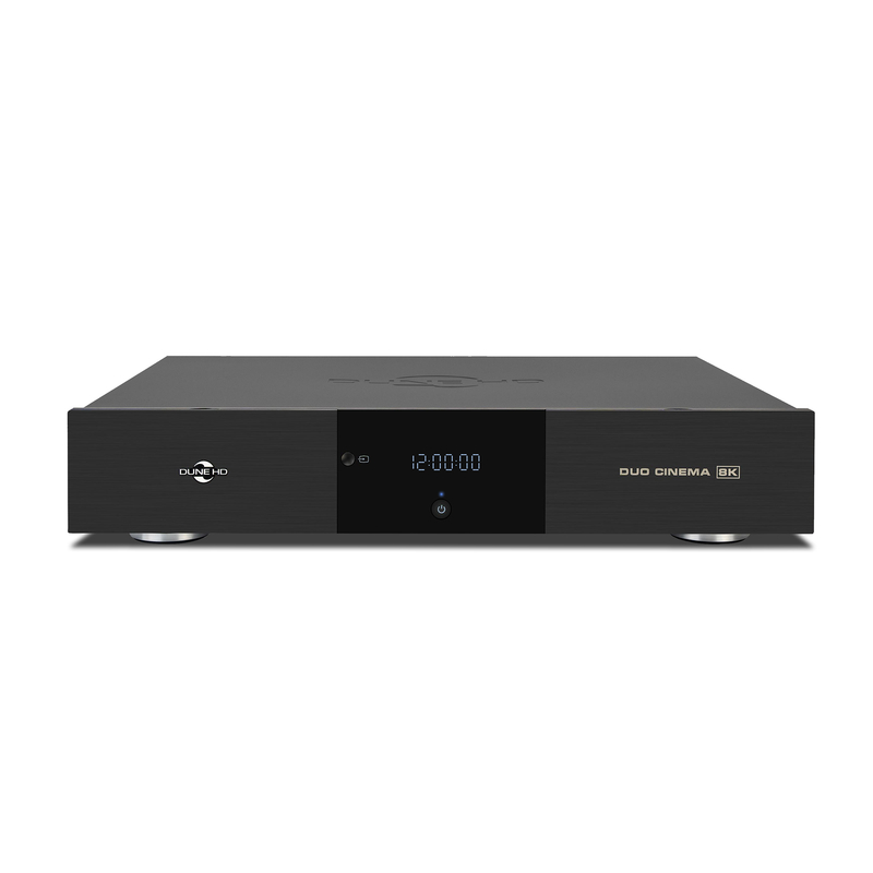 Dune HD Duo Cinema 8K - Media Player 8K cao cấp Dolby Vision & HDR10+