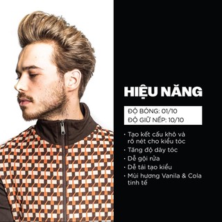 [BAO BÌ CŨ] Concrete Hold Matte Pomade 113G REUZEL® Giữ Nếp Cao - Không Bóng