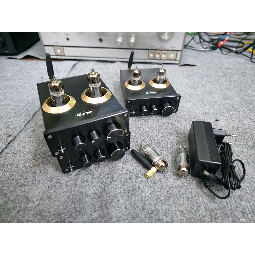 Tube Pre Đèn JT508Pro Bản Nâng Cấp Cao Cấp Từ Hãng Jnet Singapo