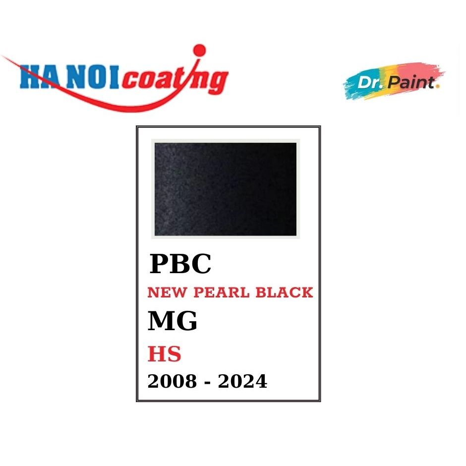 Bình sơn Xịt Xóa Vết Xước Xe Ô tô MG HS Màu ĐEN ÁNH KIM Code PBC - NEW PEARL BLACK chính hãng DR.PAI