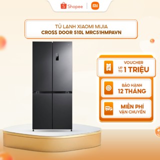 Tủ Lạnh Xiaomi Mijia Cross Door 510L MRC51HMPAVN - Ag+ Fresh - Dual Inverter