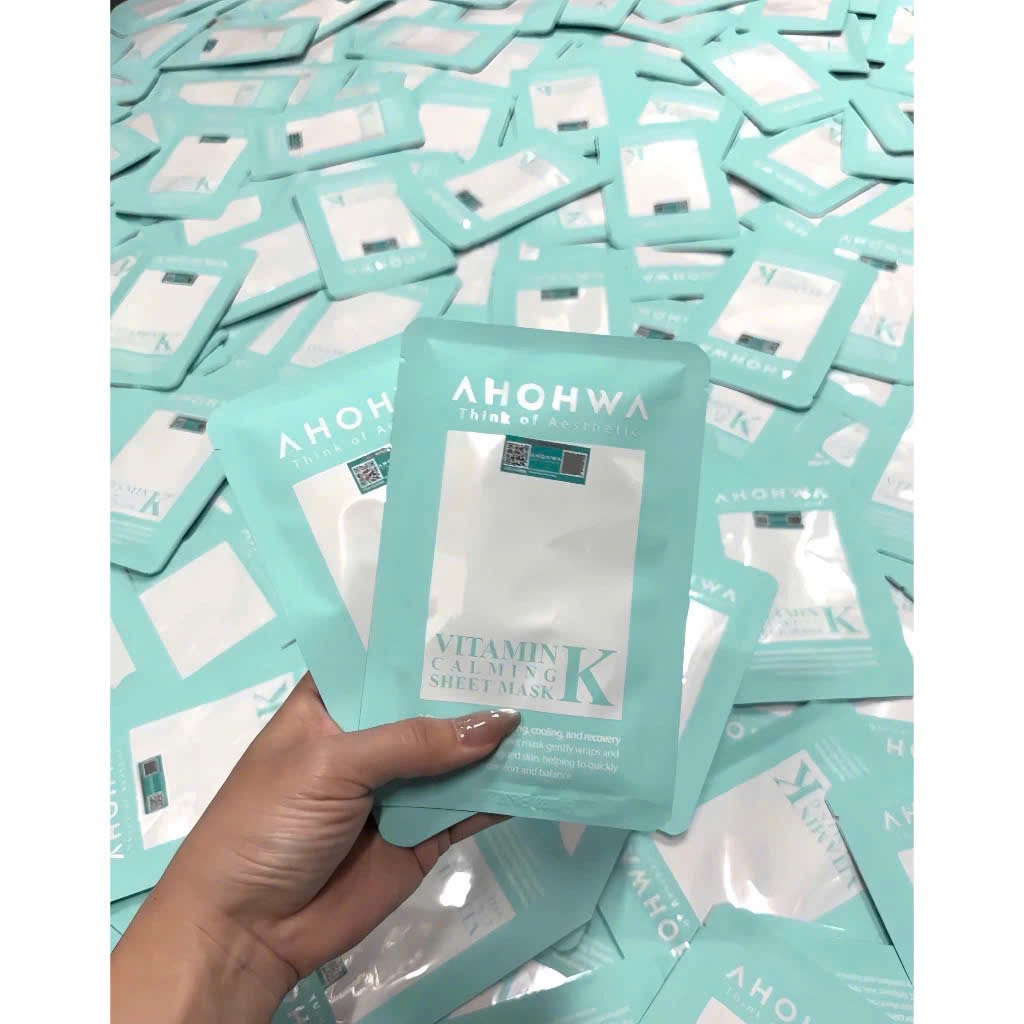 [Chính hãng] Mặt nạ phục hồi Ahohwa (1 miếng)