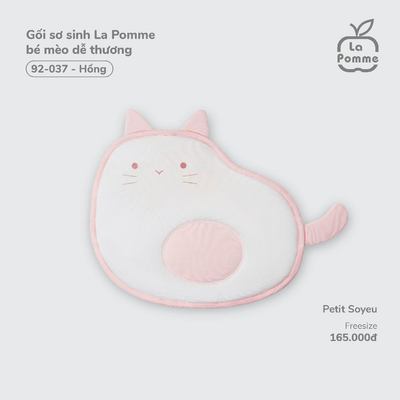Gối La Pomme bé mèo dễ thương  - Sợi Petit Soyeu thoáng mát  – Bé gái