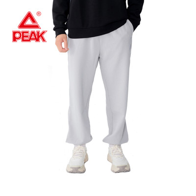 Quần Jogger Nỉ Nam PEAK Không Bai, Không Xù FWB253031