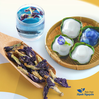 Hoa đậu biếc 1kg, trà hoa đậu biếc dưỡng nhan, đẹp da, chống lão hóa, ngăn ngừa ung thư hiệu quả
