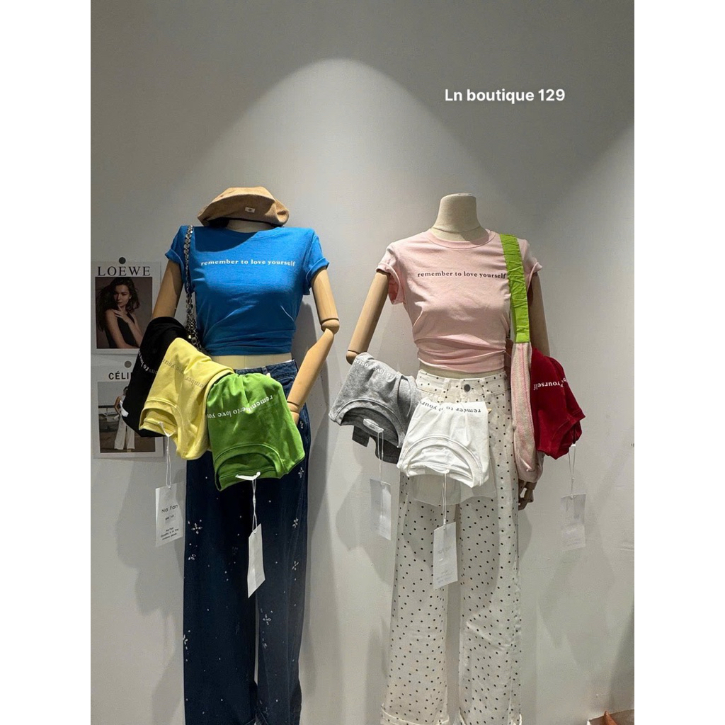 Áo baby tee chính hãng Nafan quảng châu cao cấp 129