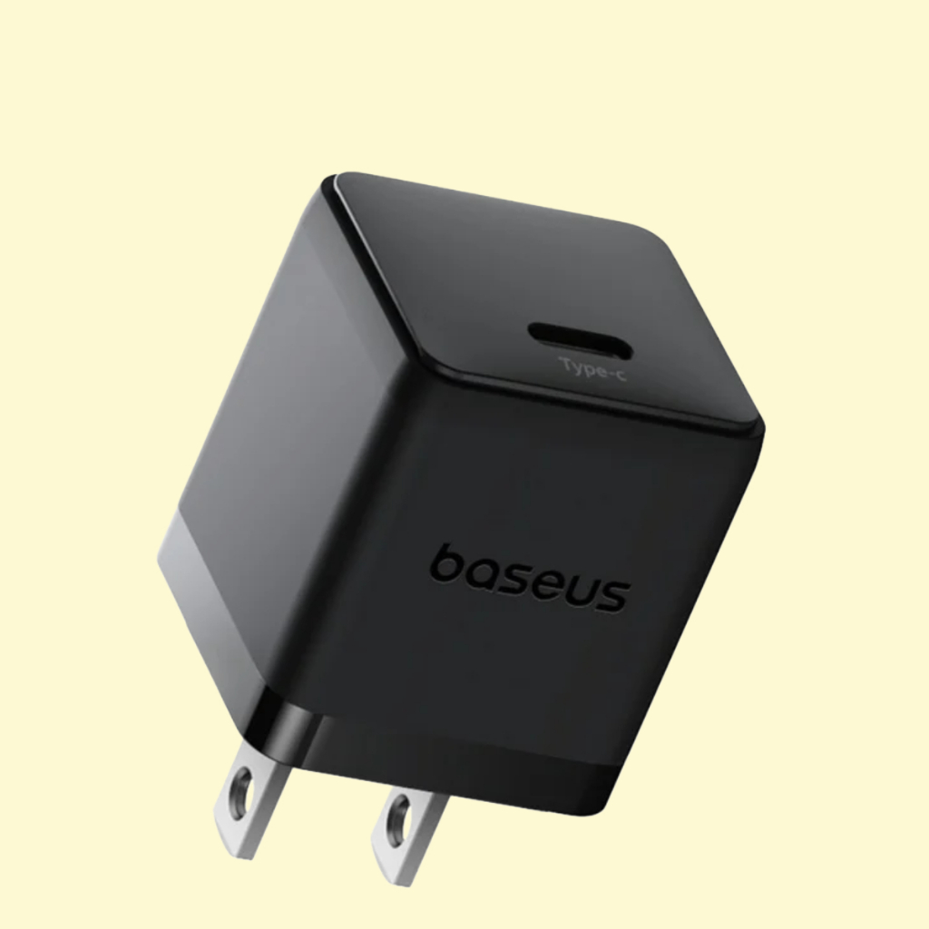Củ sạc nhanh nhỏ gọn Baseus Palm 1C 30W (Sạc Nhanh 30W – Tiết Kiệm Thời Gian)