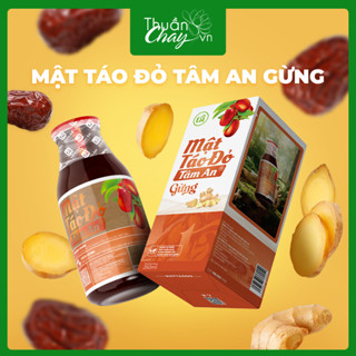 Mật táo đỏ Tâm An Gừng 250ml