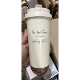 [Thanh Lý] Ly giữ nhiệt mới 100% thanh lý giá rẻ đã khắc tên mẫu gửi ngẫu nhiên dung tích 600ml