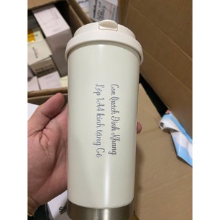 [Thanh Lý] Ly giữ nhiệt mới 100% thanh lý giá rẻ đã khắc tên mẫu gửi ngẫu nhiên dung tích 600ml