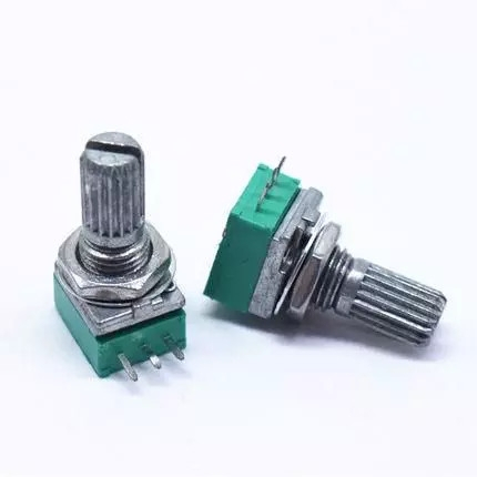 (Combo 10) Biến Trở Chiết áp đôi đơn volume 3, 6 chân RK097G 5K 10K 20K 50K 100K RV097NS RK097NS RK 
