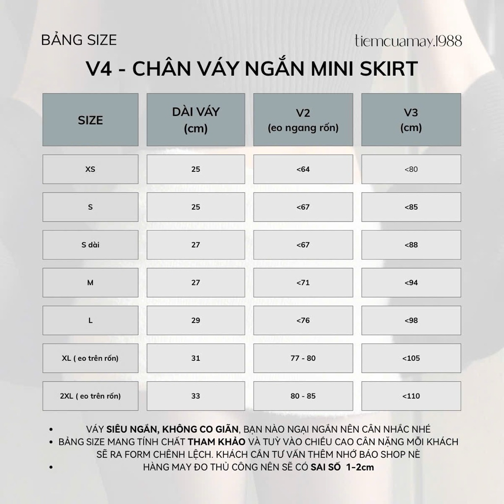 V4 - Chân Váy Trơn Basic Phong Cách Y2K Dễ Phối Trắng Đen | BigBuy360 - bigbuy360.vn