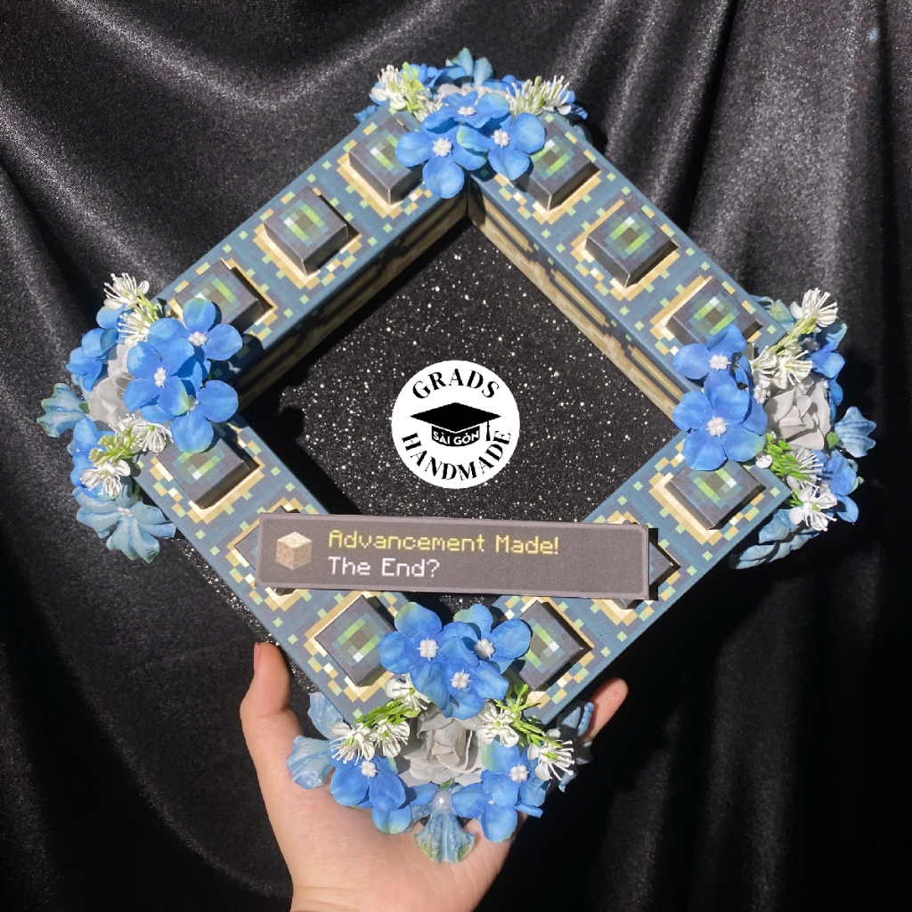 Nón Tốt Nghiệp Trang Trí Minecraft, Mũ Tốt Nghiệp Trang Trí Minecraft, Quà Tặng Tốt Nghiệp