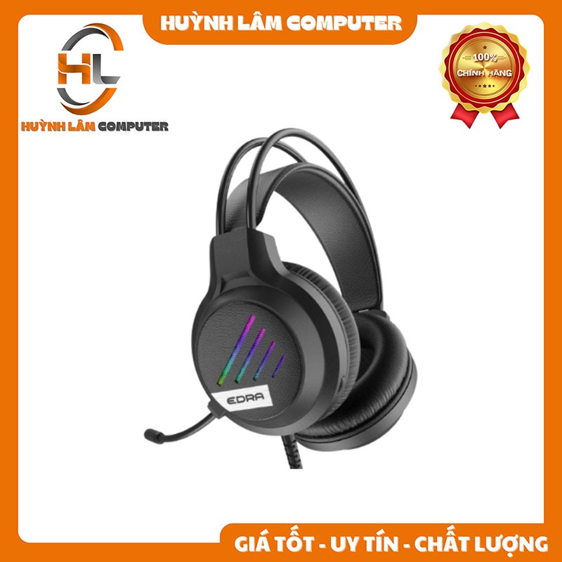 Tai nghe EDRA Gaming EH406 7.1 (Dây, Rainbows) - Chính Hãng
