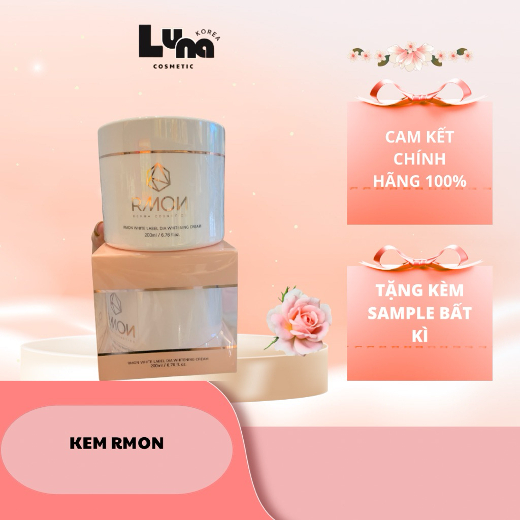 [Tặng kèm sample bất kỳ] Kem Body Rmon Dưỡng Ẩm Da – Kem Dưỡng Thể Body Rmon Giúp Da Mềm Mịn