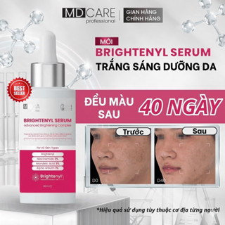 Serum Dưỡng Trắng Sáng Da MD CARE Brightenyl 30ml Đa Tầng Và Toàn Diện Thế Hệ Mới