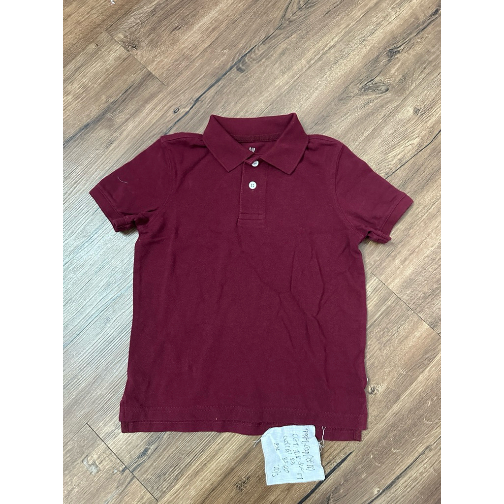 Áo polo cho bé trai bé gái VNXK Gap Kids size 5-6 tuổi & 7-8 tuổi