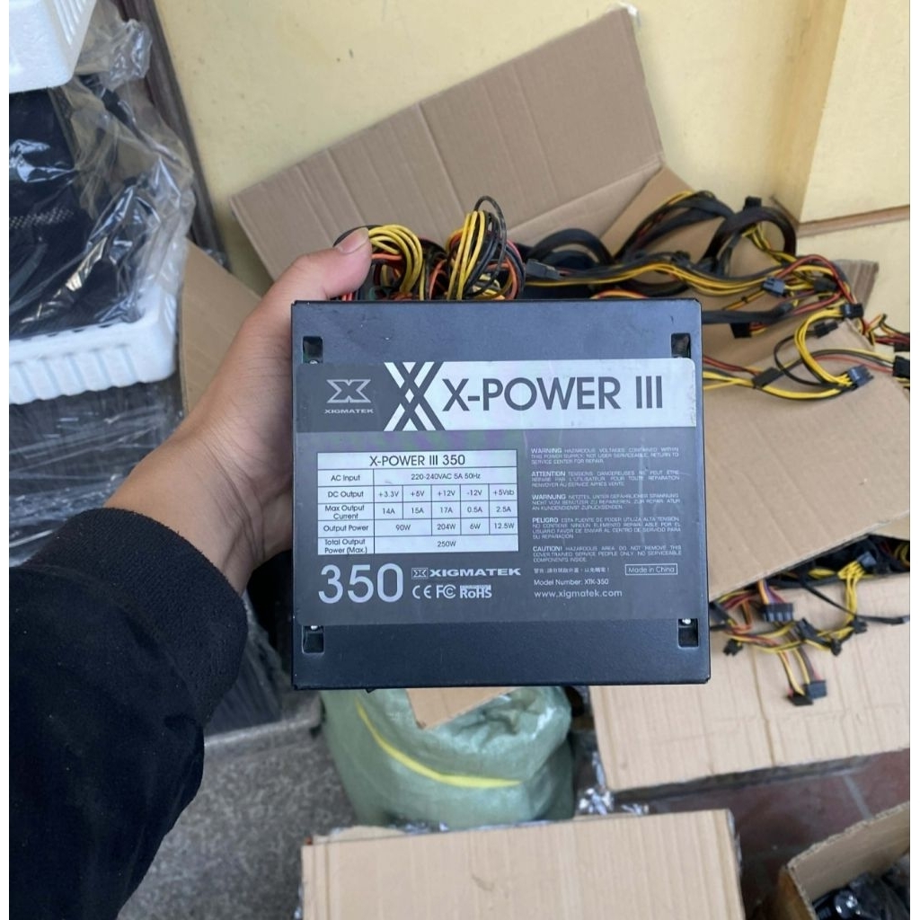 Nguồn XIGMATEK X-POWER III X350 2nd