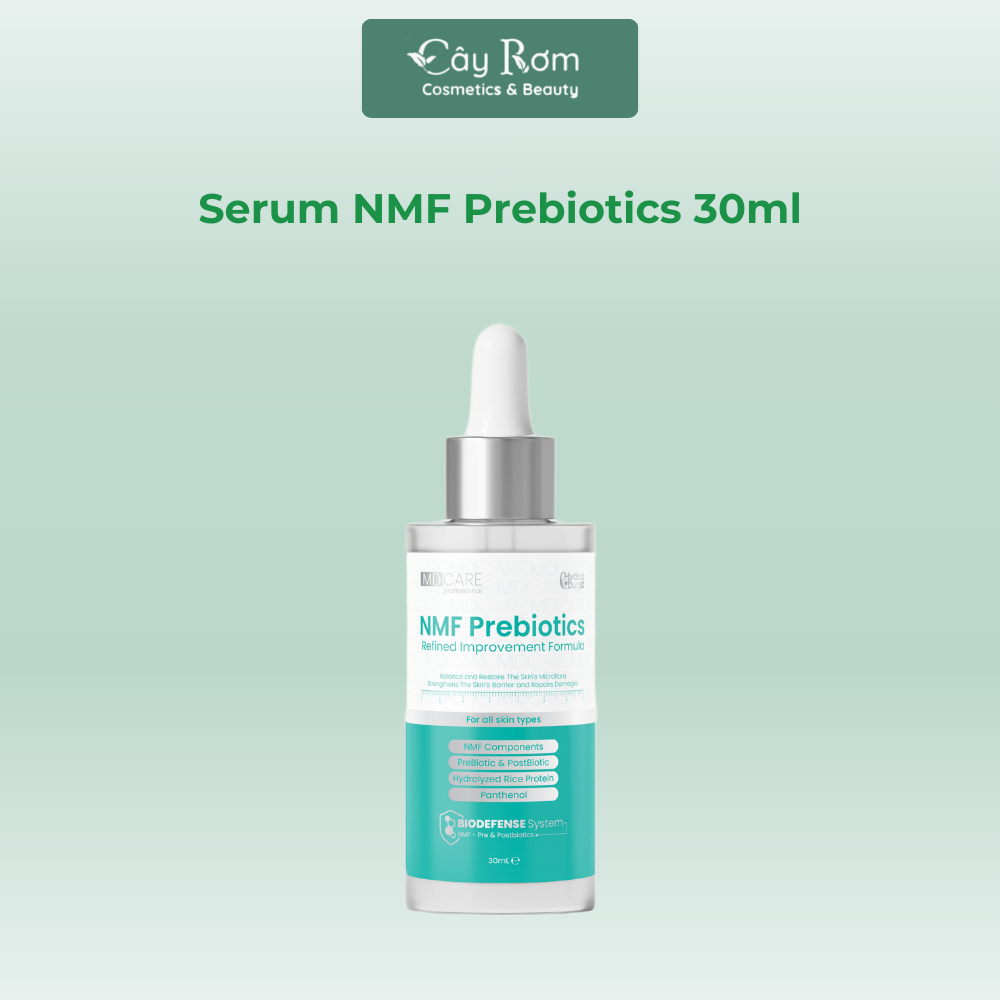 [Mới về] Serum NMF Cân Bằng Lợi Khuẩn & Phục Hồi Da MD CARE NMF Prebiotics Refined Improvement Formu