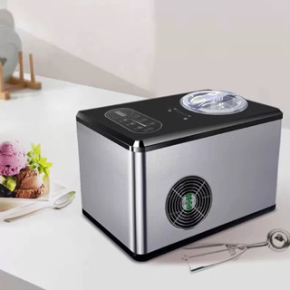 Máy làm kem HICON Gelato, máy làm kem mini dùng trong gia đình và thương mại, máy nén hoàn toàn tự động