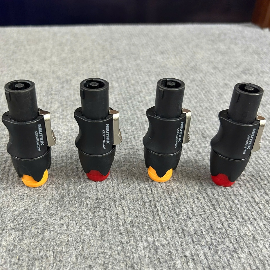 Giắc Cắm Loa SPEAKON NEUTRIK Loại Tốt - Giắc Loa Sân Khấu Hội Trường Loa Full Đơn Loa Full Đôi