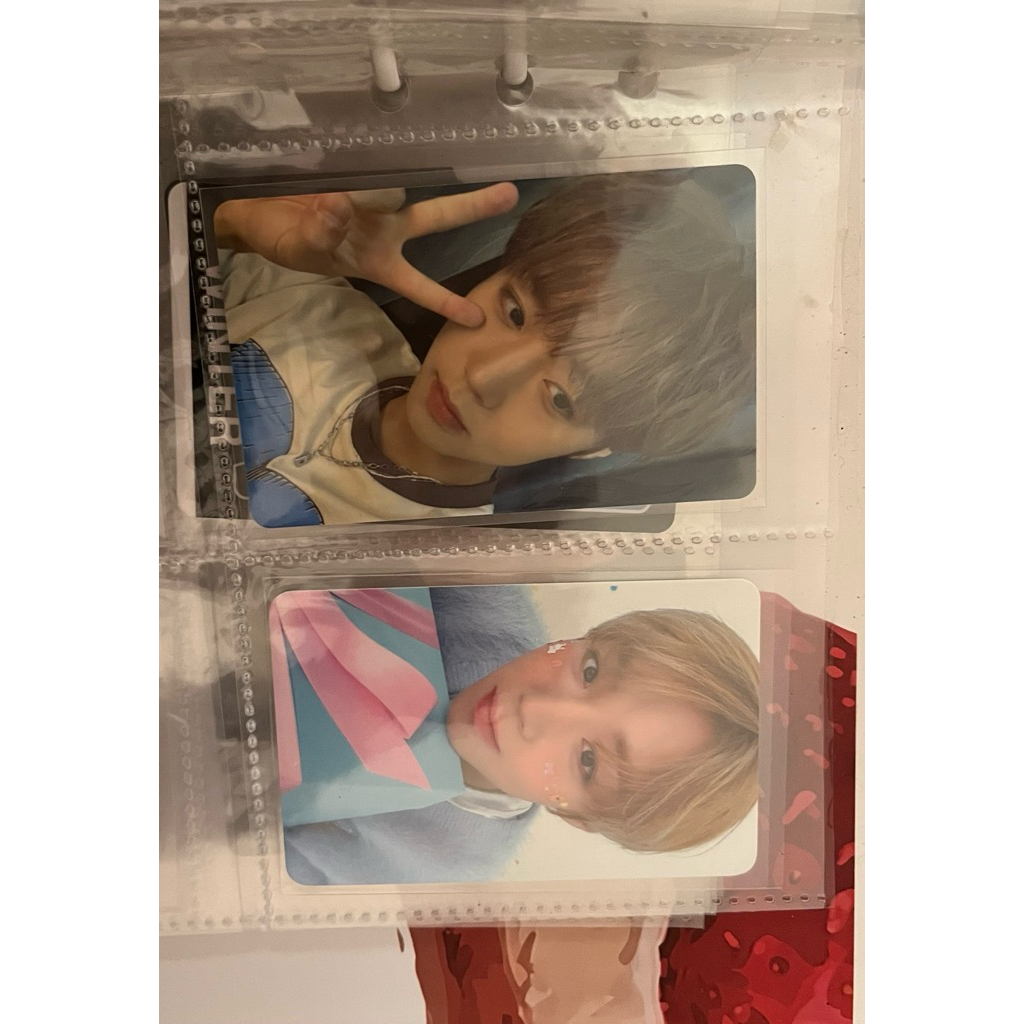 Card sưu tầm bo góc Park Jihoon CHÍNH HÃNG