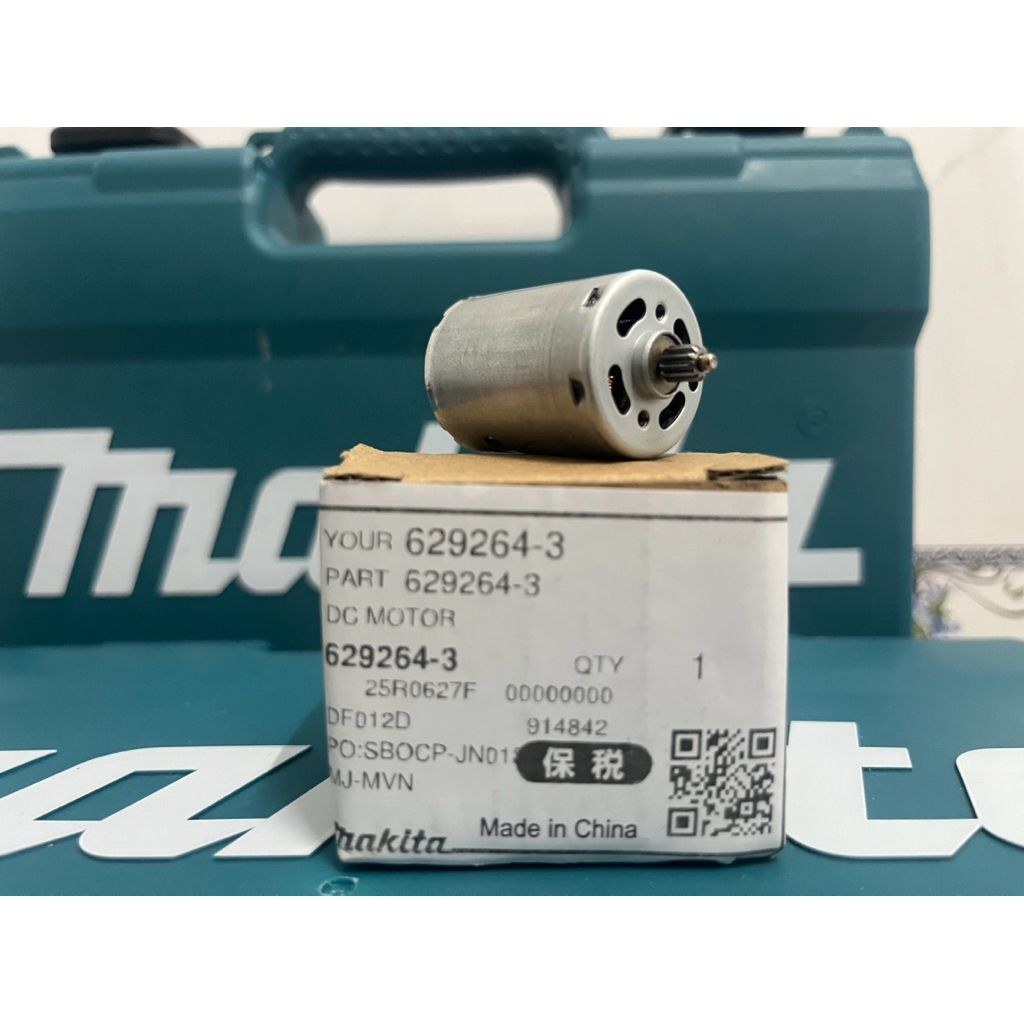 Motor thay thế cho máy Df012 Chính hãng Makita Việt Nam