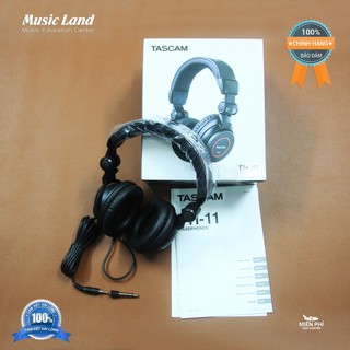 Tai nghe kiểm âm tascam th-11 chính hãng