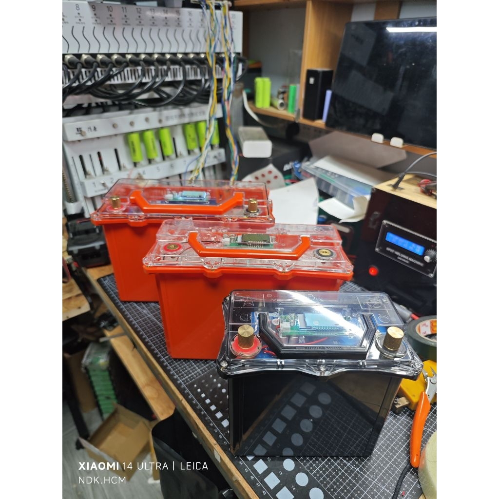 hộp nguồn 12v 30Ah 45Ah 60Ah 75Ah chống nước tuệt đối bảo hành 12 tháng