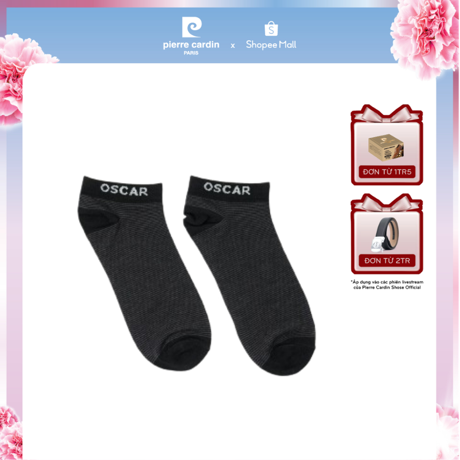 [New] Vớ nam Oscar cổ ngắn, chất liệu sợi tre cao cấp 073