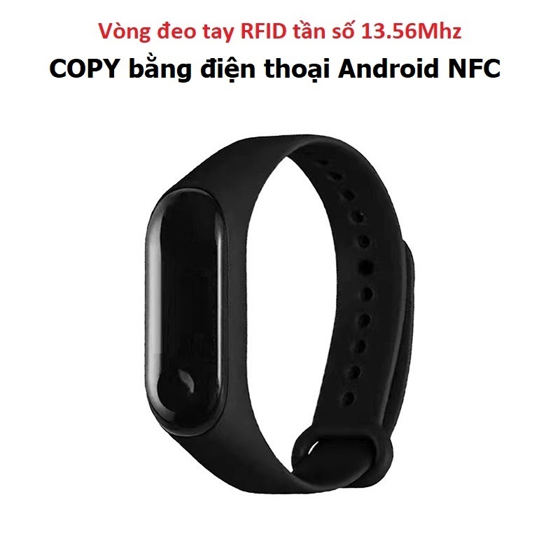 [ Sao chép bằng điện thoại NFC Android ] Thẻ từ thang máy 13.56MHZ COPY bằng điện thoại Android NFC