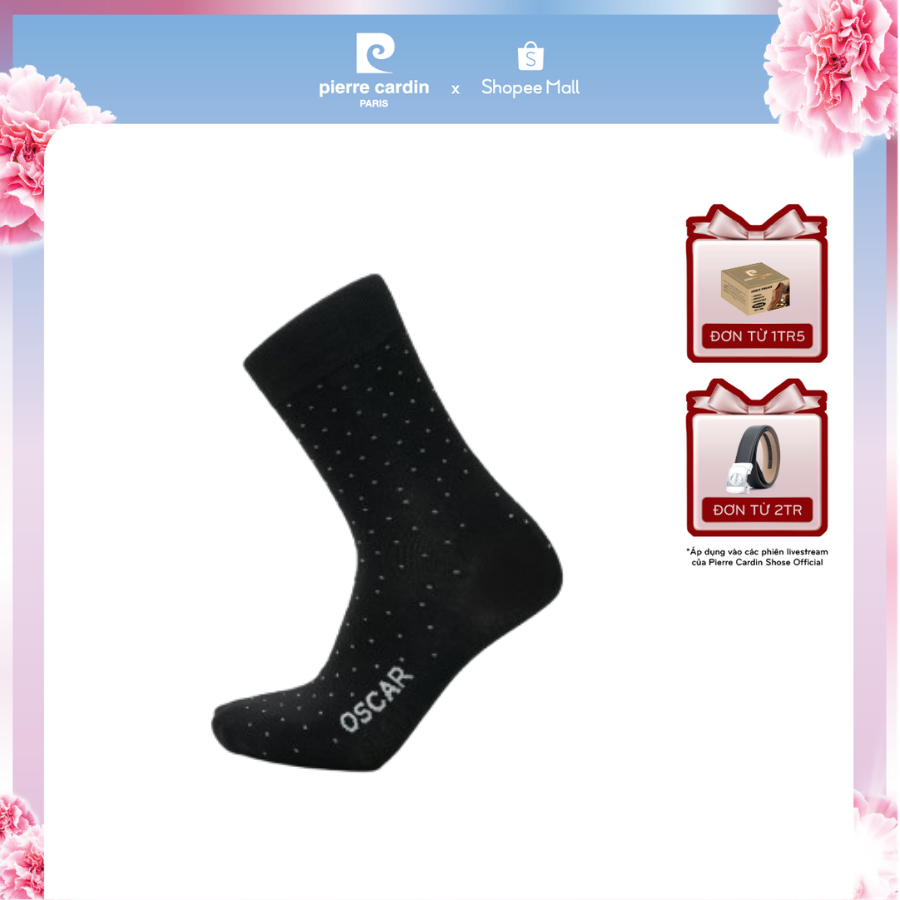 [New] Vớ nam Oscar cổ trung, chất liệu sợi tre cao cấp 071