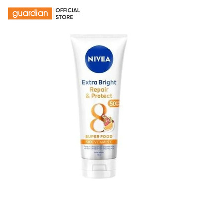 Tinh Chất Dưỡng Thể Giúp Dưỡng Sáng Giúp Phục Hồi & Chống Nắng Nivea 180ml