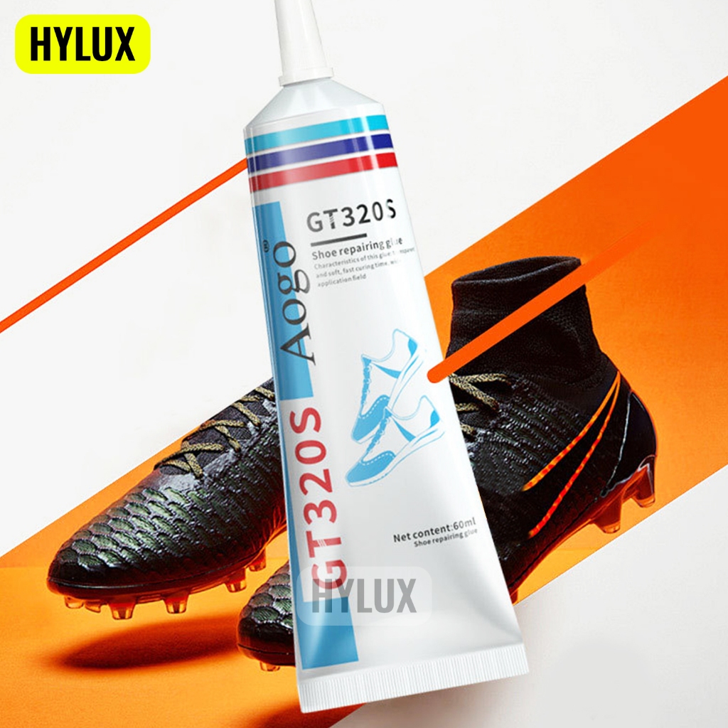 Keo Dán Giày Thể Thao GT320S Siêu Dính Dùng Nhiệt Trong Suốt, Keo Sửa Chữa Giày Chuyên Dụng