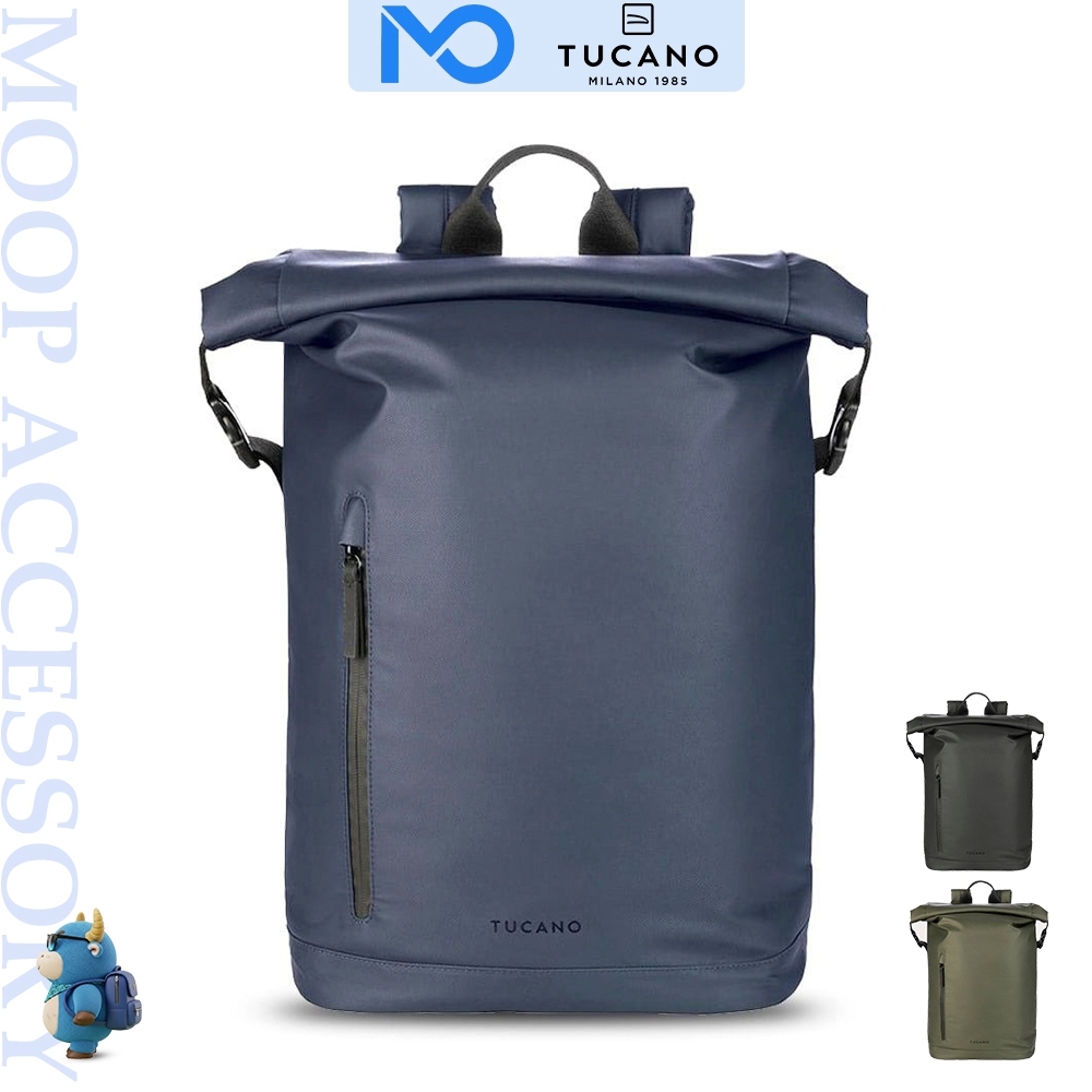 Balo macbook/laptop TUCANO Rollo chống sốc, chống thấm nước bảo vệ thiết bị an toàn
