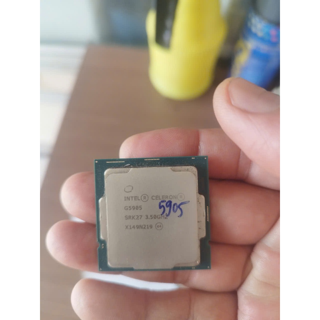 CPU - Bộ vi xử lý Intel Celeron G5905/5900 GHz 4MB LGA1200 58W 14nm 2nd