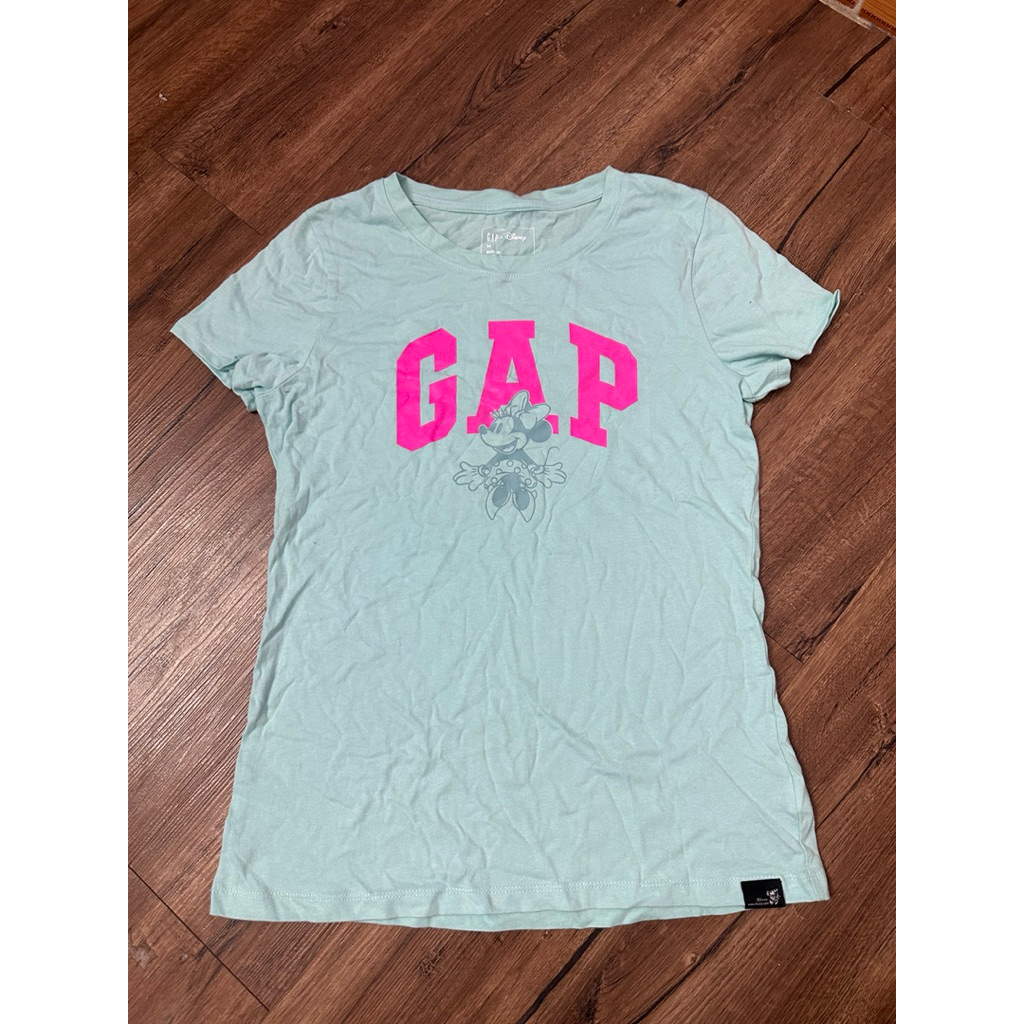 Áo cộc tay nữ, áo t shirt nữ VNXK GAP Mickey size M
