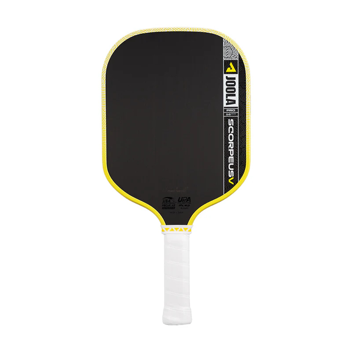 ✅ Vợt Pickleball Joola Scorpeus Pro V - JOOLA Yellow (Anna Bright) - Vợt Joola Gen 5 Chính hãng