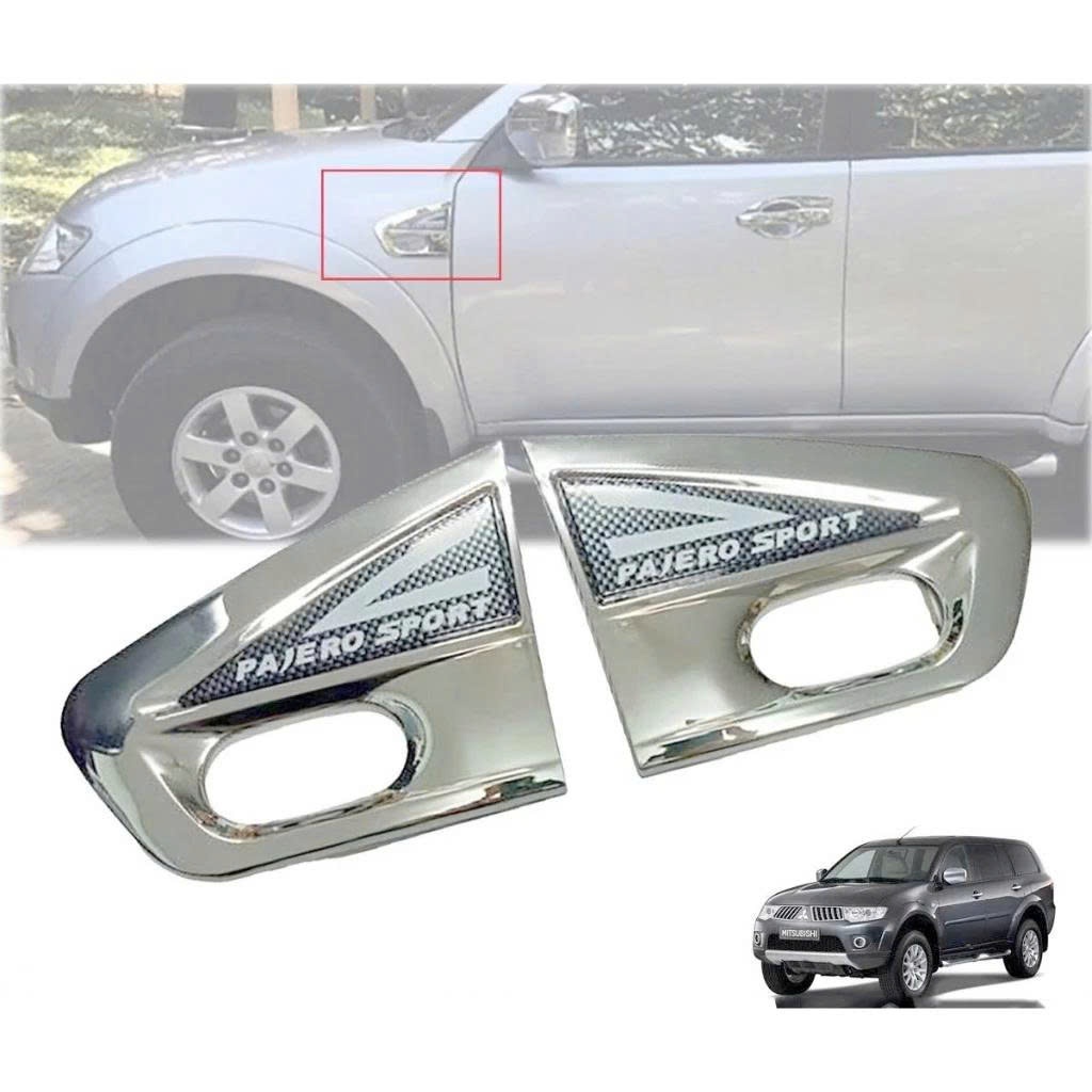 Ốp Mang Cá Pajero Sport 2010 2011 2012 2013 2014 2015 2016 - Ốp Trang Trí Mang Cá Mitsubishi Pajero 