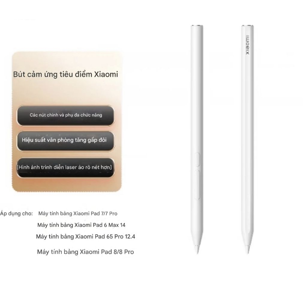 Bút cảm ứng Xiaomi Focus Gen 3 chính hãng