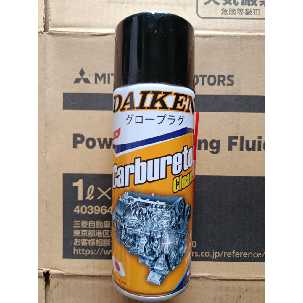 Chai Xịt Vệ Sinh Bình Xăng Con DAIKEN Carburetor Cleaner 450ml