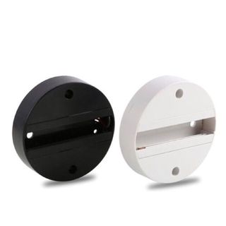 ( COMBO 03 ) Đế Ray Gắn 1 Đèn Rọi Ray Rọi Tranh Spotlight có sẵn dây điện 220V Thay Thế Thanh Trượt