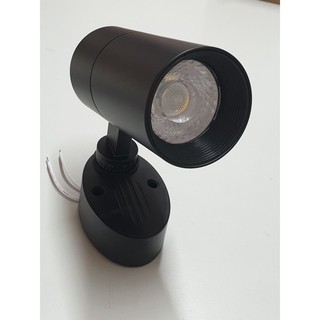 ( COMBO 03 ) Đế Ray Gắn 1 Đèn Rọi Ray Rọi Tranh Spotlight có sẵn dây điện 220V Thay Thế Thanh Trượt