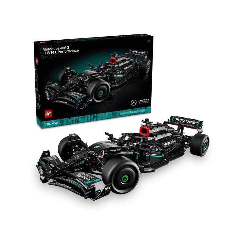 Lego 42171 Đồ Chơi Lắp Ráp Mercedes-AMG F1 W14 E Performance