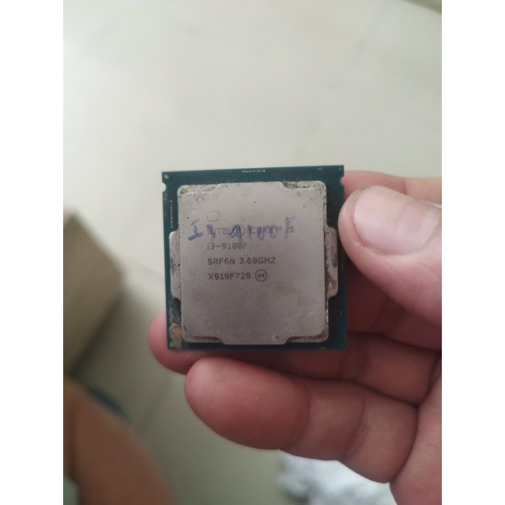 CPU socket 1151 V2 I3 9100F