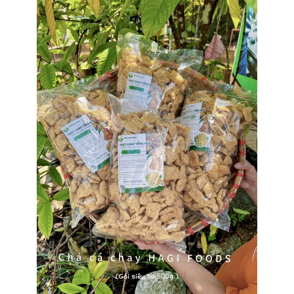 CHẢ CÁ CHAY HAGI FOODS – THỊT CHAY TỔNG HỢP